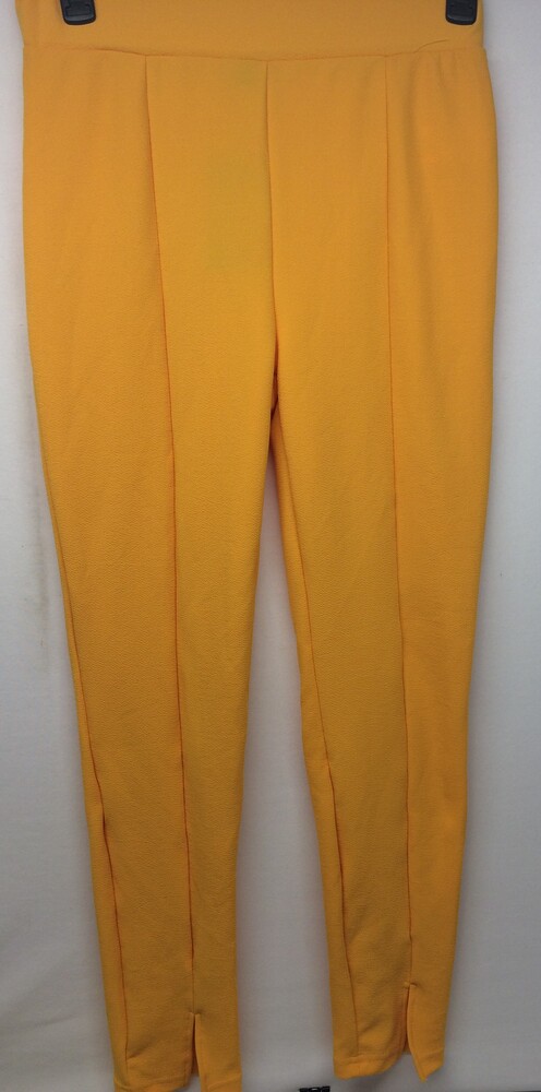 Shein SXY Size L Yellow Pants NWT